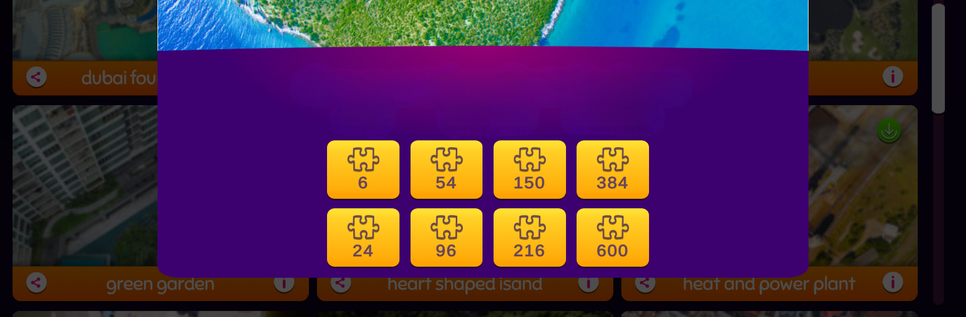 Jigsaw puzzles classic