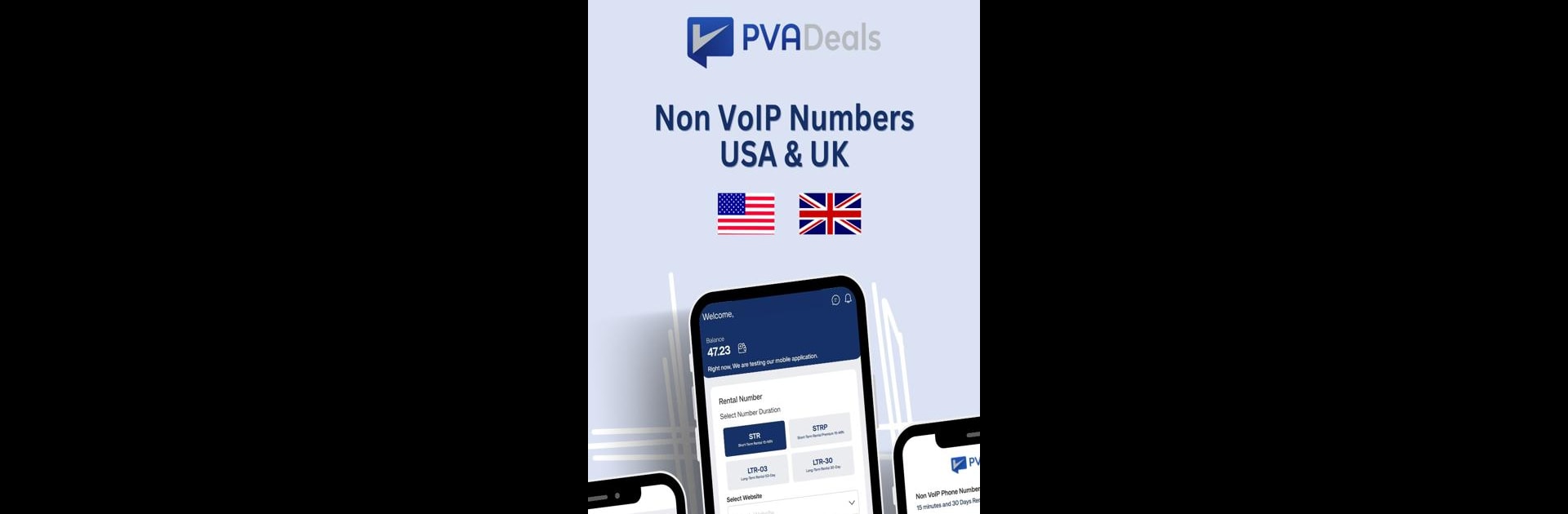 Non VoIP Number - PVADeals.com