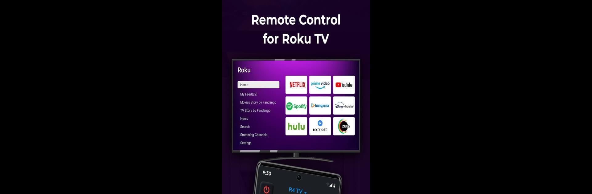Smart TV: Universal TV Remote
