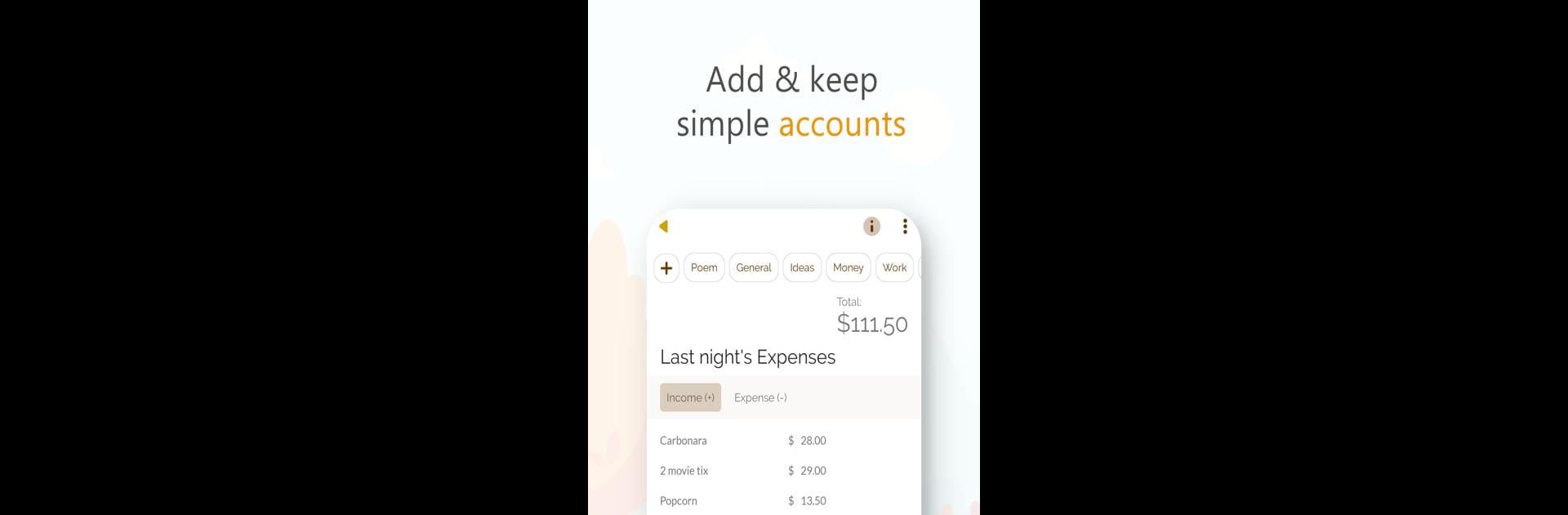 Wondr Note - Cute Notes, Lists, Countdown & more