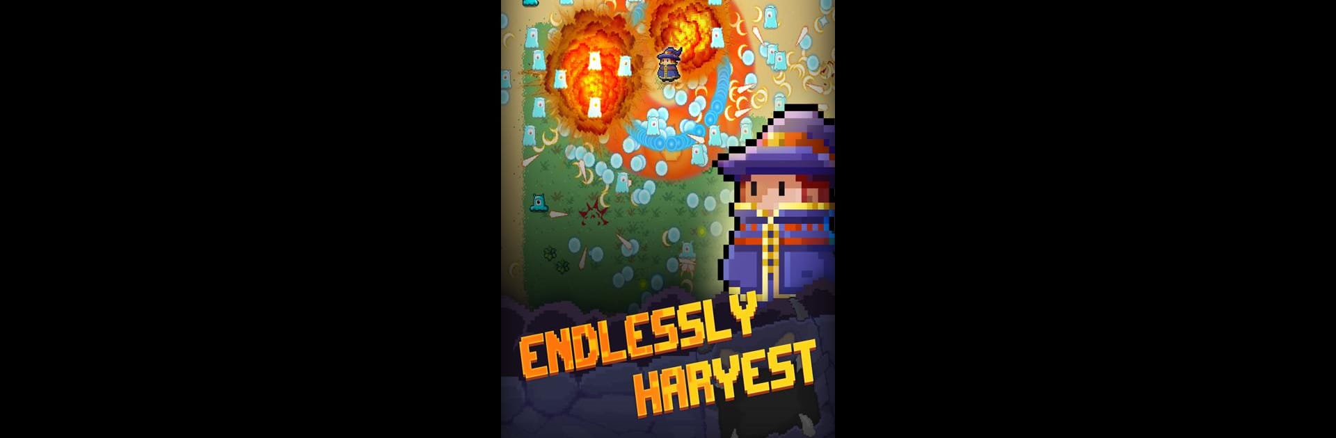 Pixel Wizard: Dungeon Survivor