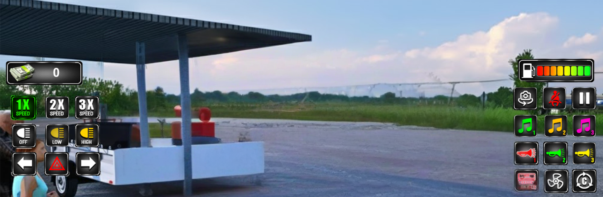 Dubai Van Driver Game Offline