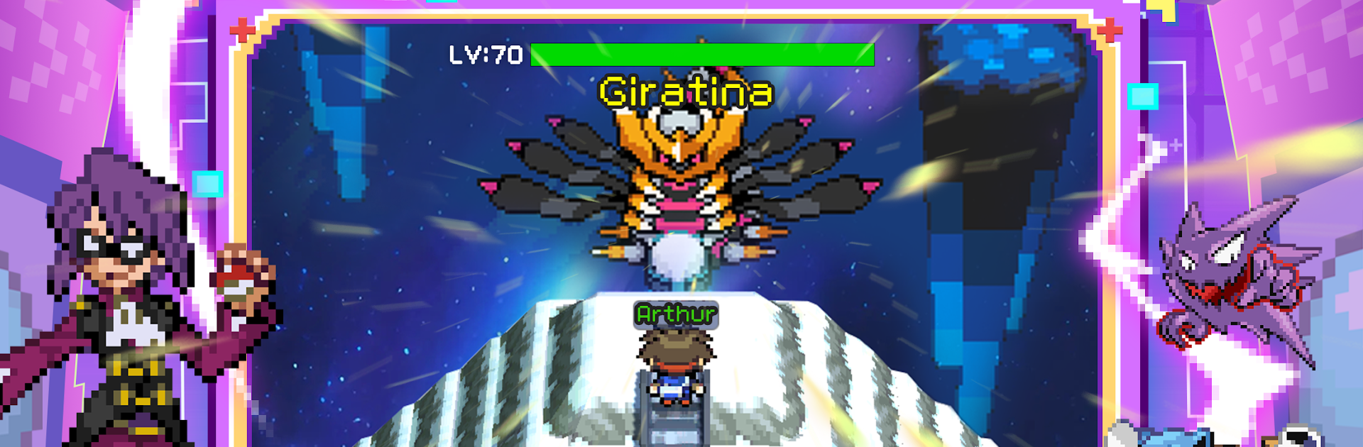 Pixel Generation ：Ultra Era