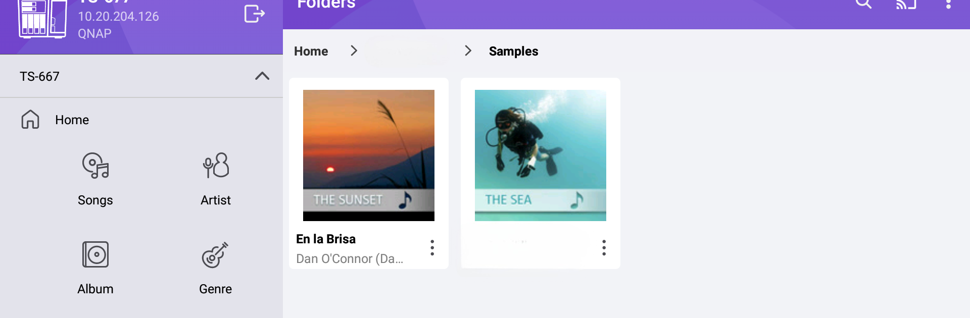 QNAP Qmusic