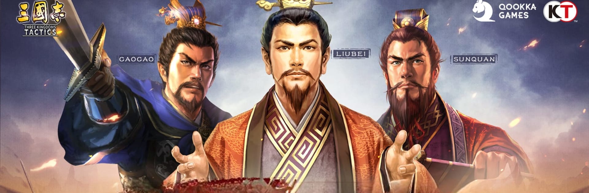 Three Kingdoms Tactics:Global