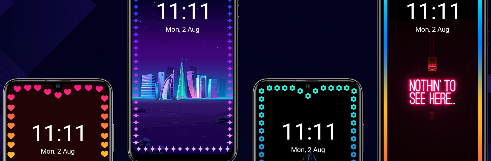 Edge Lighting - Edge Screen