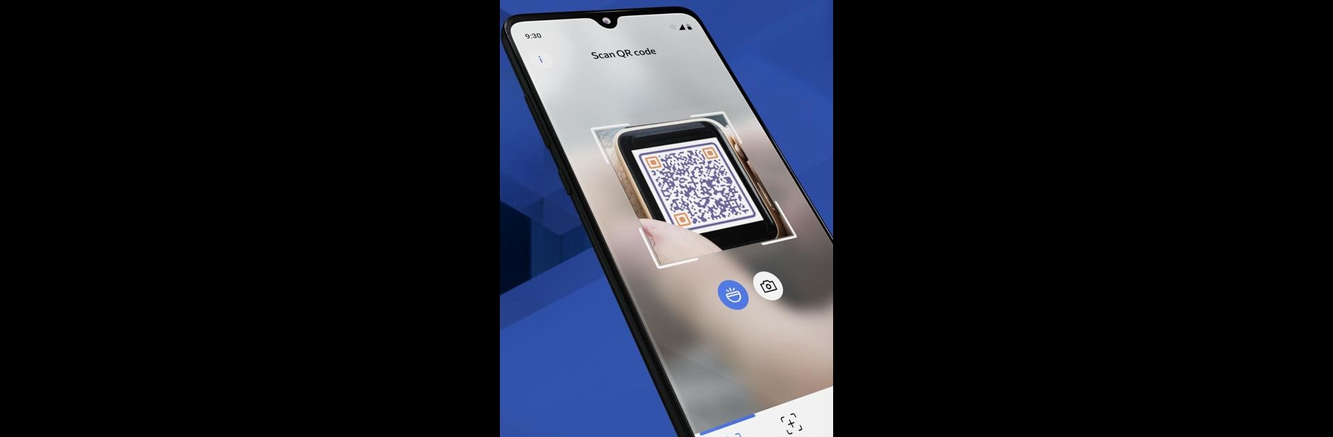Barcode and QR scanner