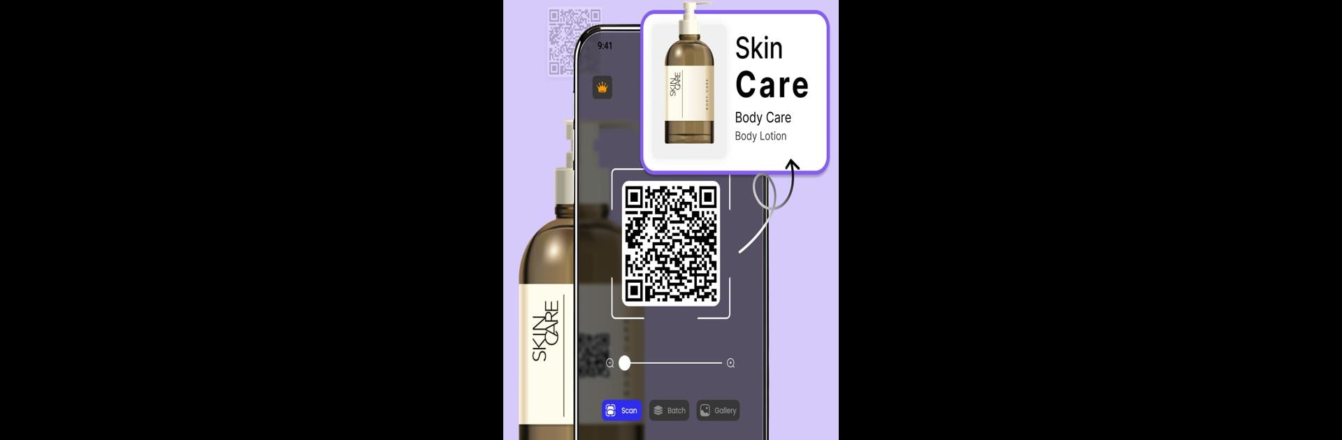 QR Code AI Reader & Scanner