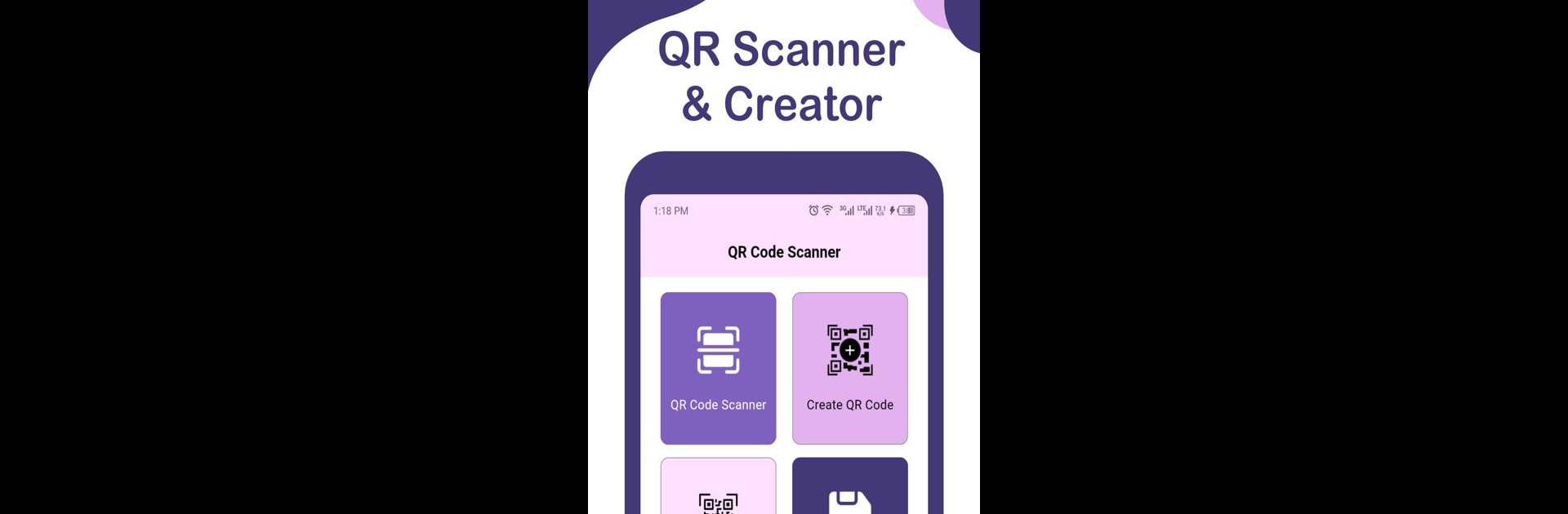 QR Code Scanner and Creator