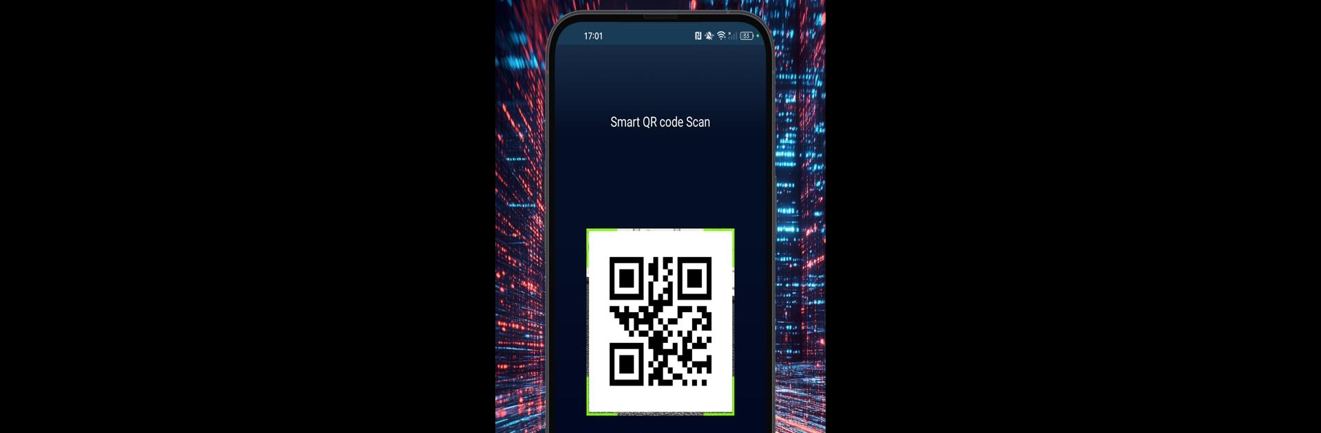 Smart QR code Scan