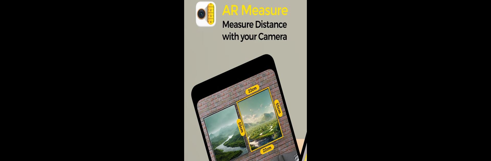 AR Measure : 3D Tape Ruler