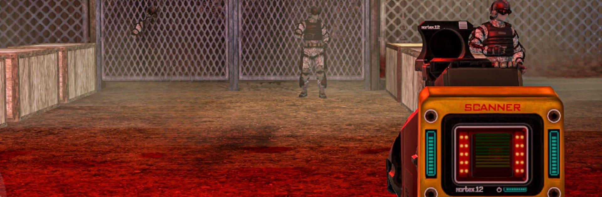 Quarantine Zone Border Zombie