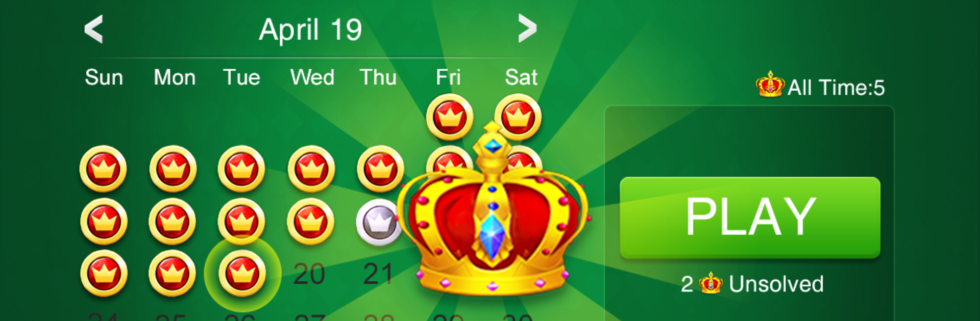 Solitaire: Daily Challenges