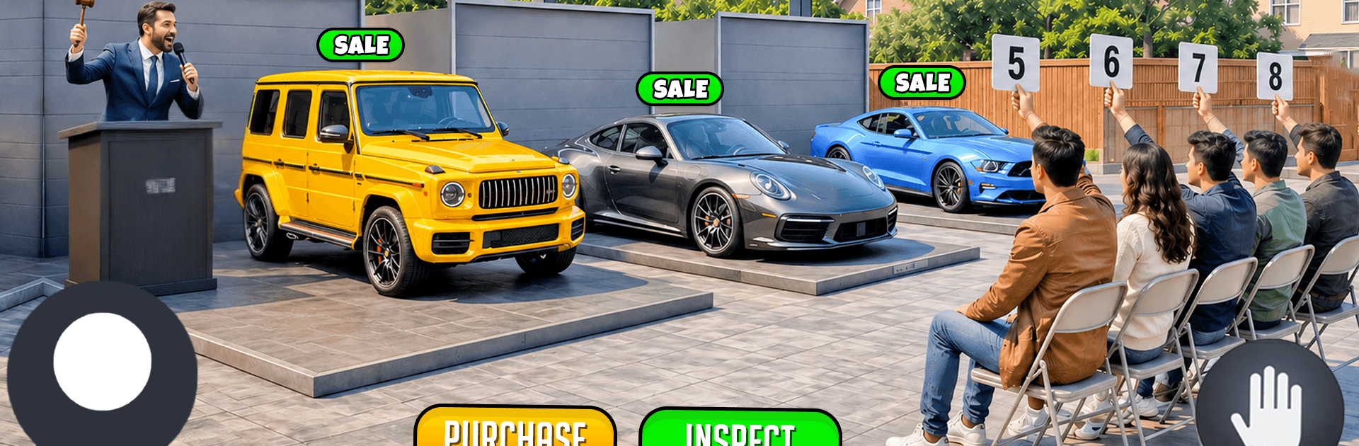 Car Sales: Car Dealership Game