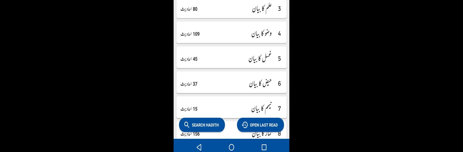 Sahih Bukhari Shareef - Arabic - Urdu - English