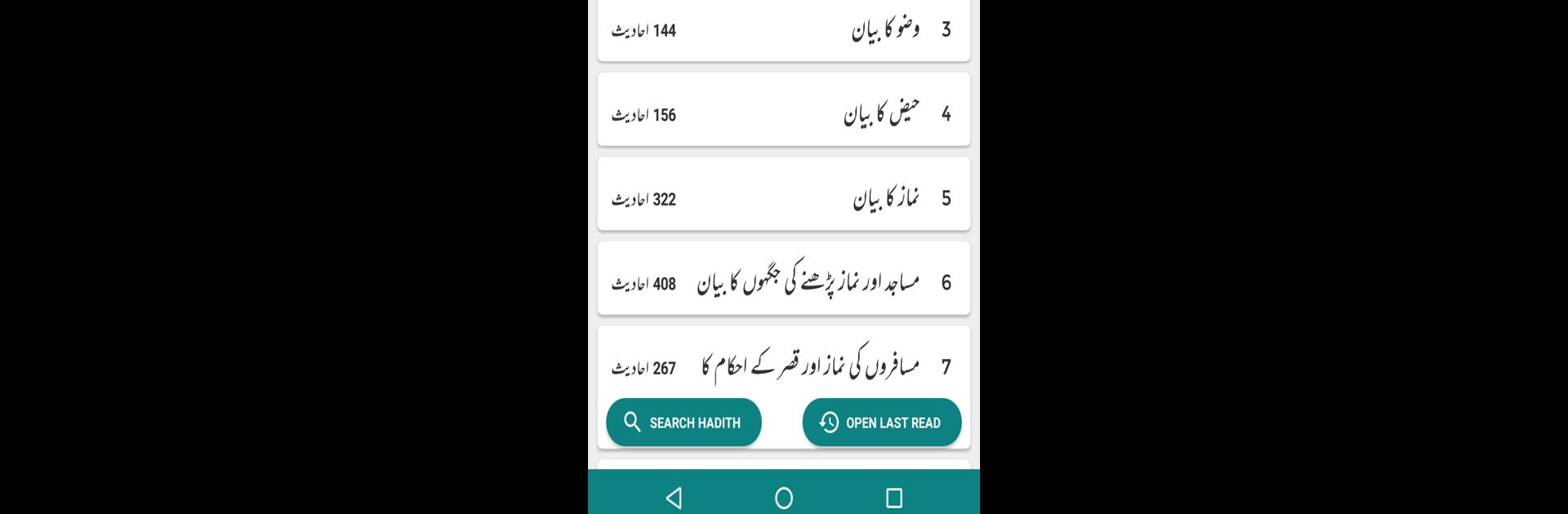 Sahih Muslim Shareef