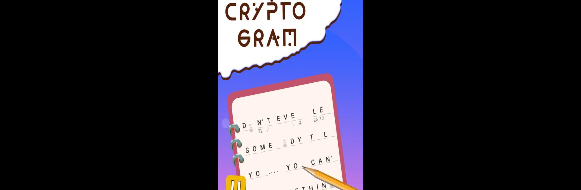 CodeWords: Cryptogram Puzzles
