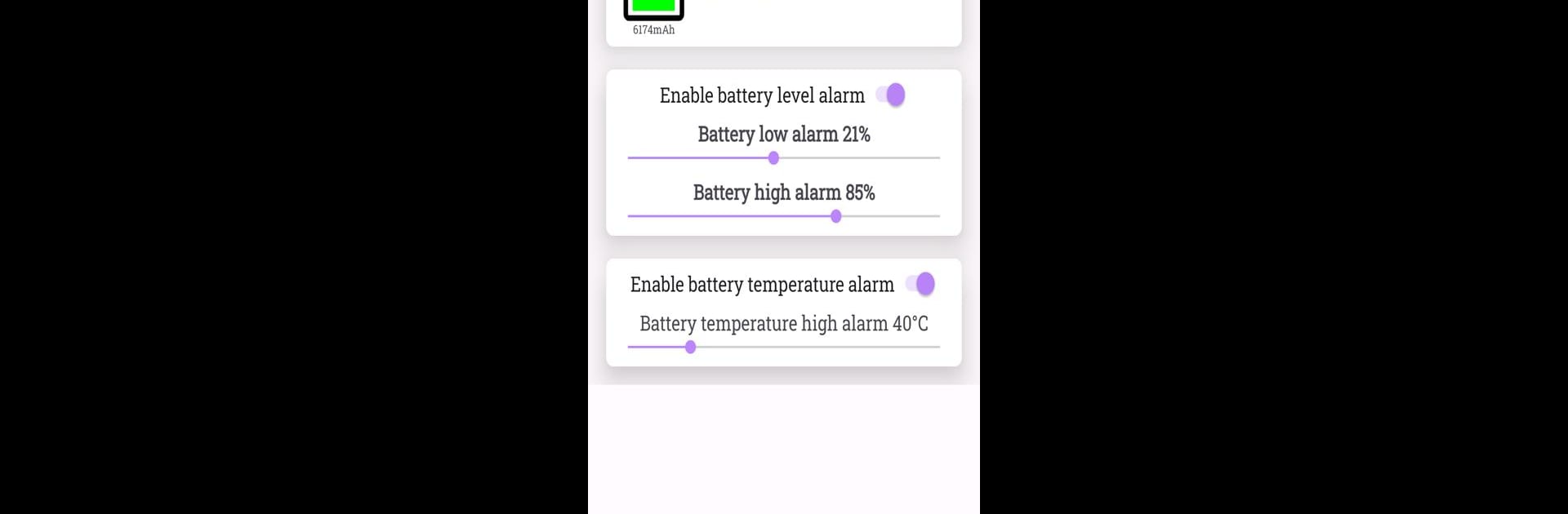 Battery Care