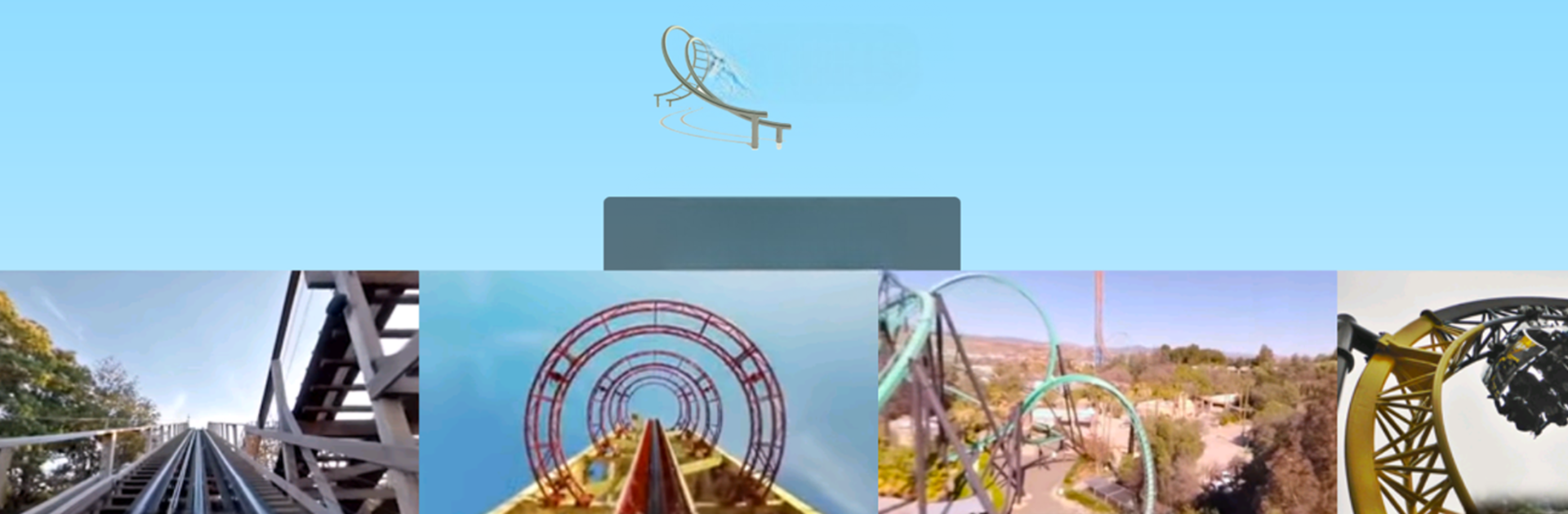 VR Thrills Roller Coaster Game