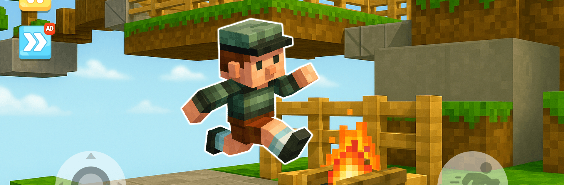 Parkour Mods: Craft Adventure