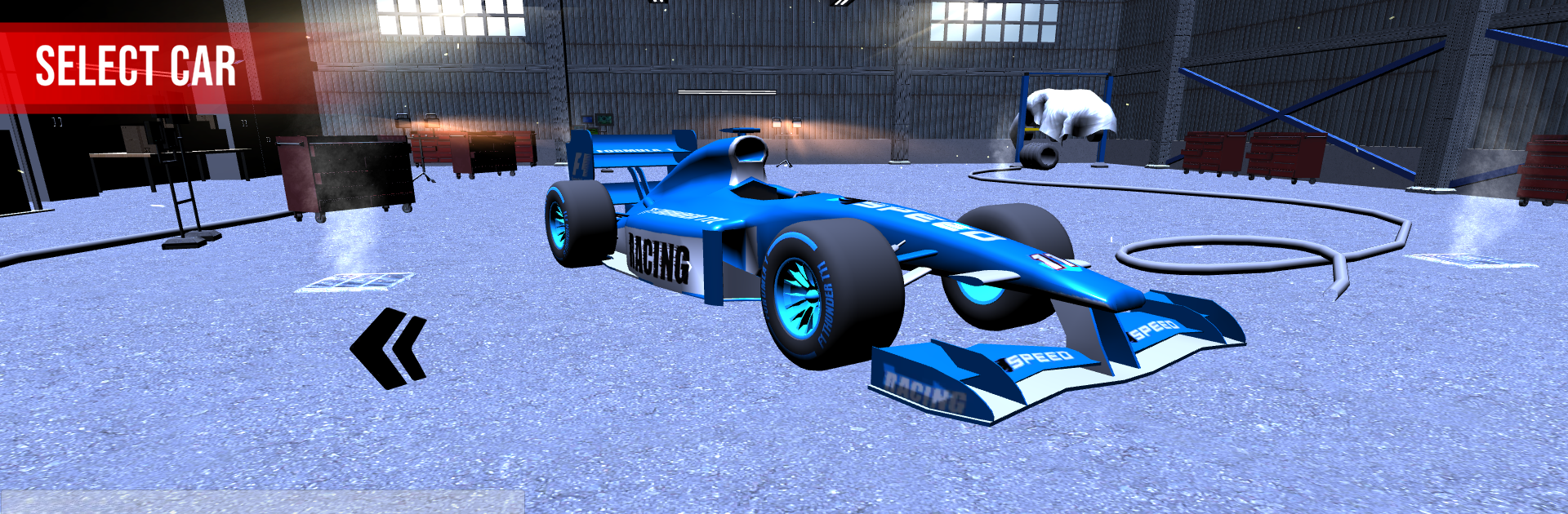 Race the Wild: Thunder Car