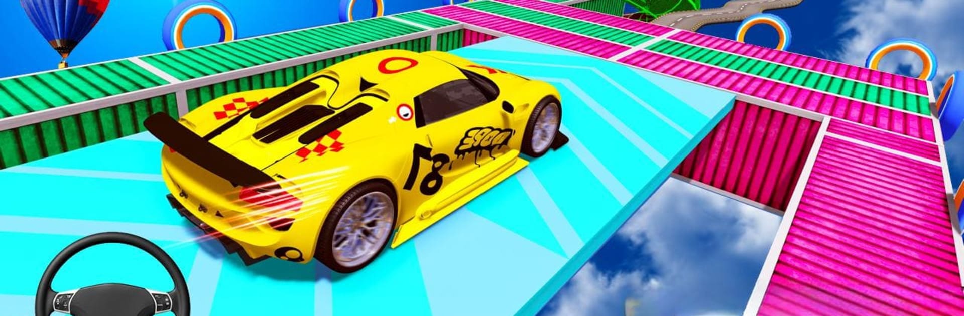 Crazy Car GT Racing