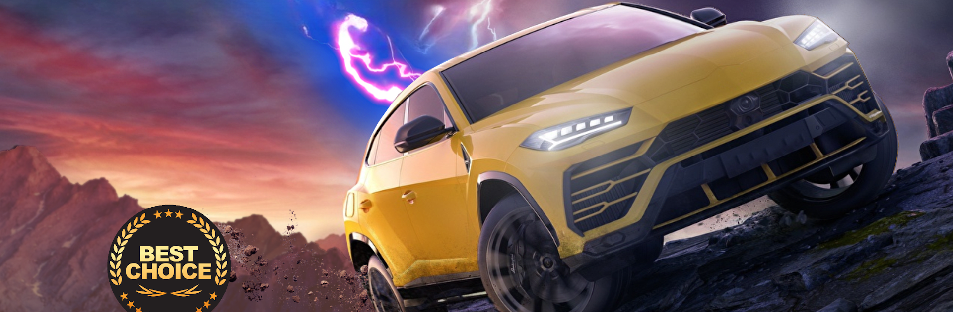 Extreme SUV Driving Simulator