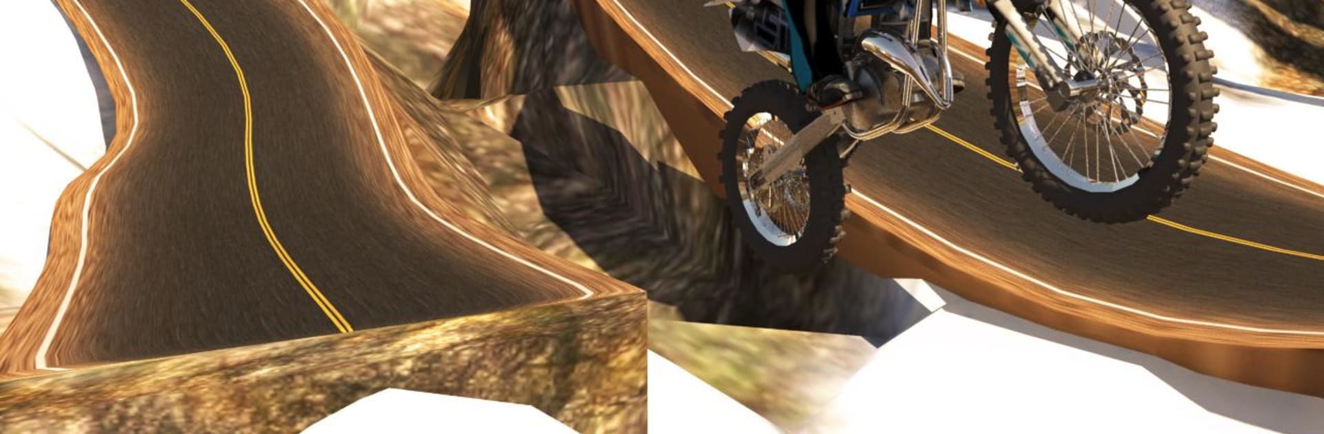Racing on Bike Free