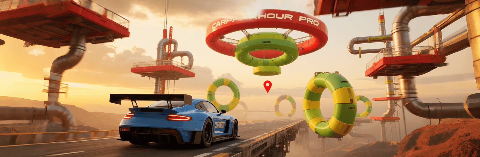 Amazing Race - Racing Stunts