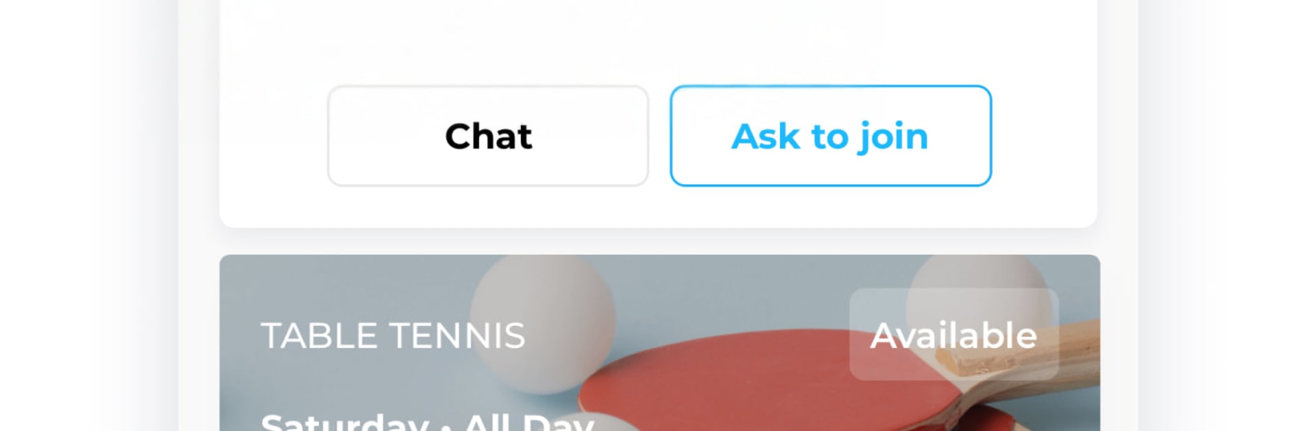 RacketPal: Find Nearby Players