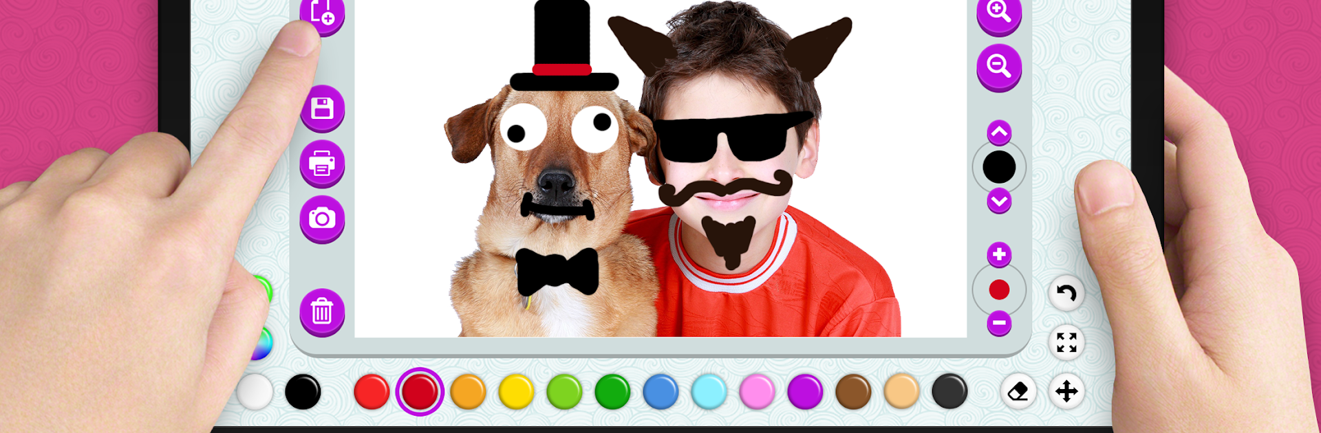 Fun Colors - coloring book & drawing art games