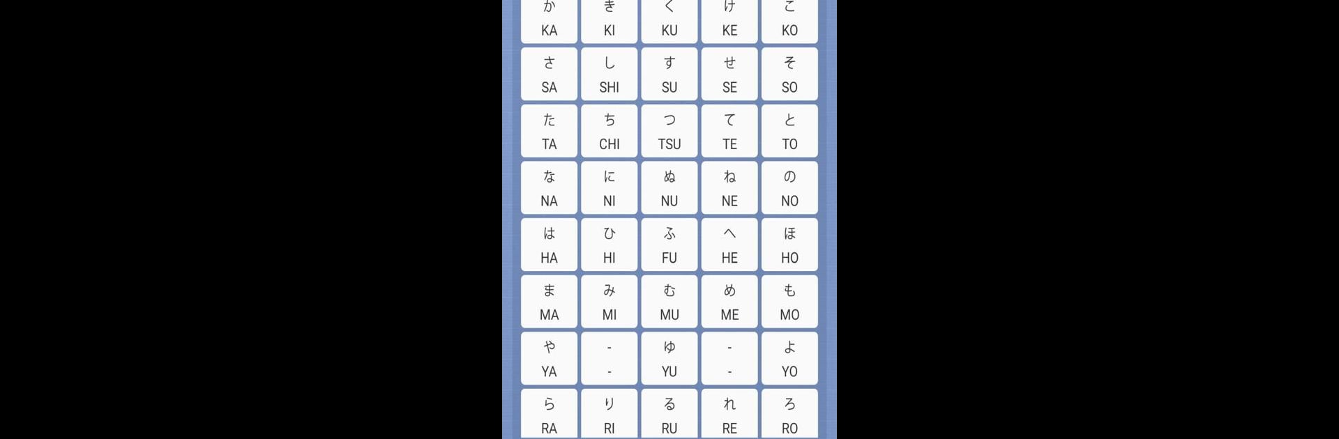 Kanji of the Day