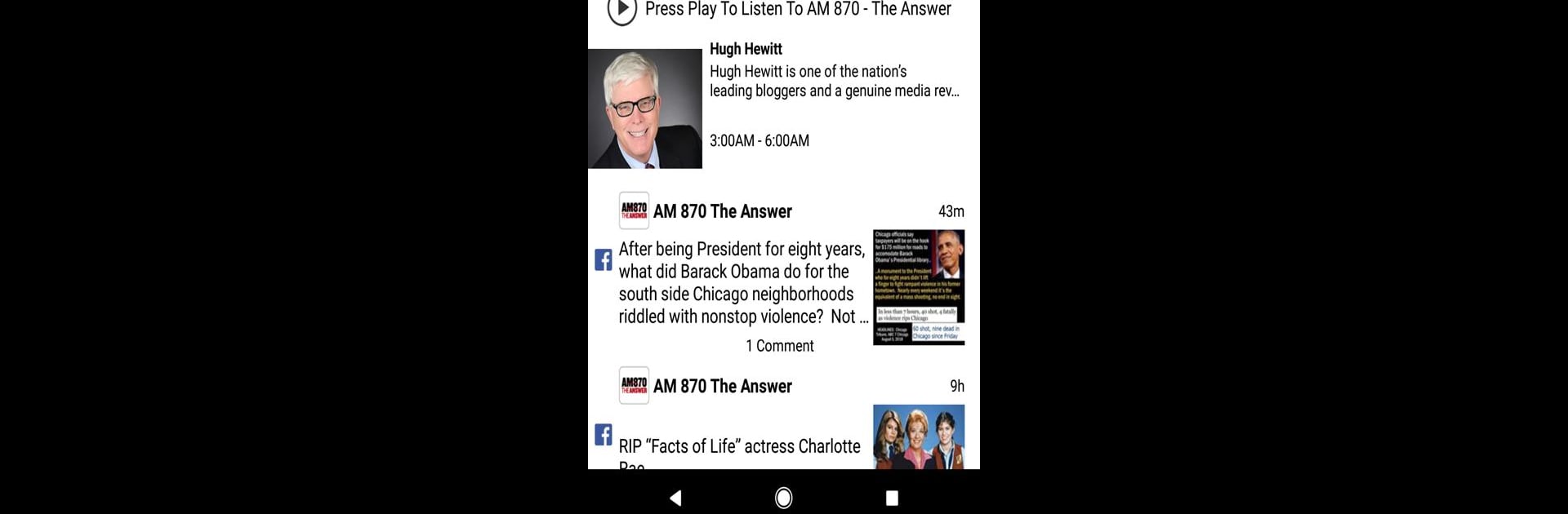 AM 870 TheAnswer