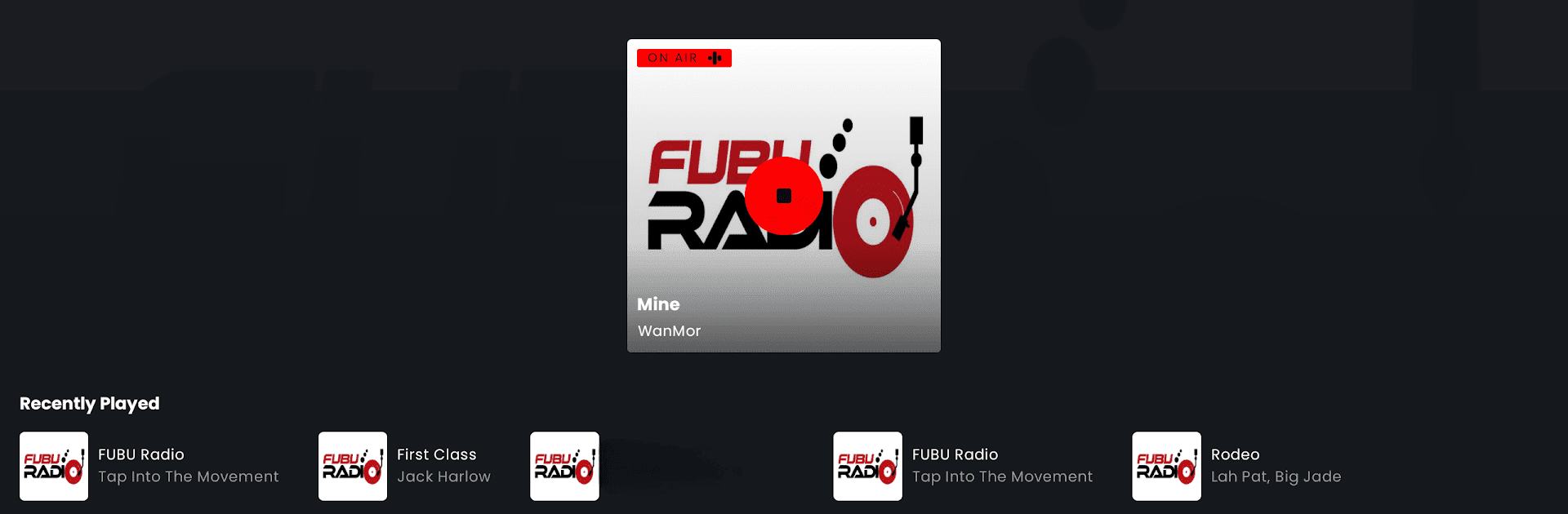 FUBU RADIO