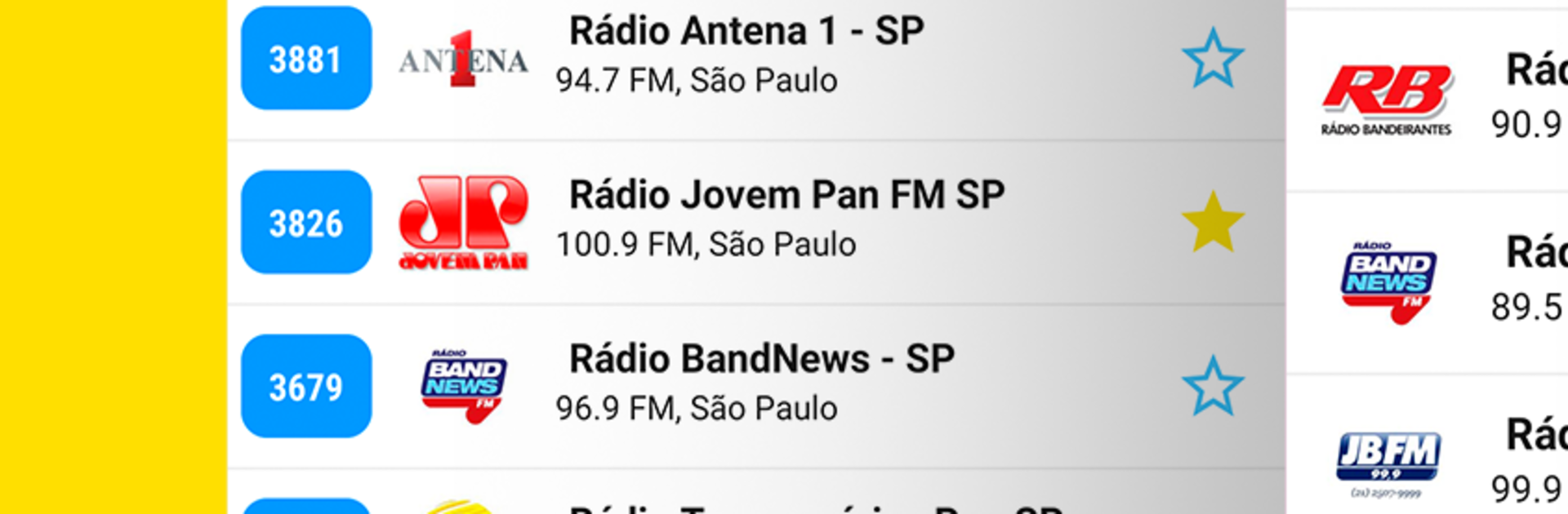 Radio Brasil FM - Radio FM & AM & Radio online