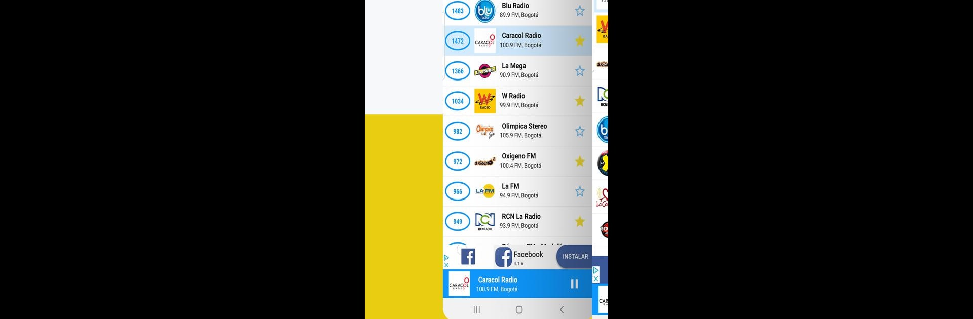 Radio Colombia FM: All Colombian Radio Stations