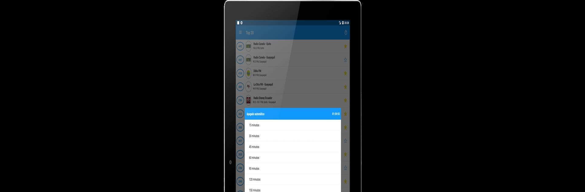 Radio Ecuador FM -  Simple Radio FM App
