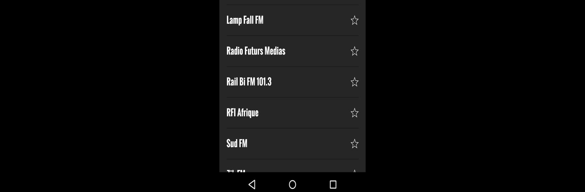 Radio Senegal