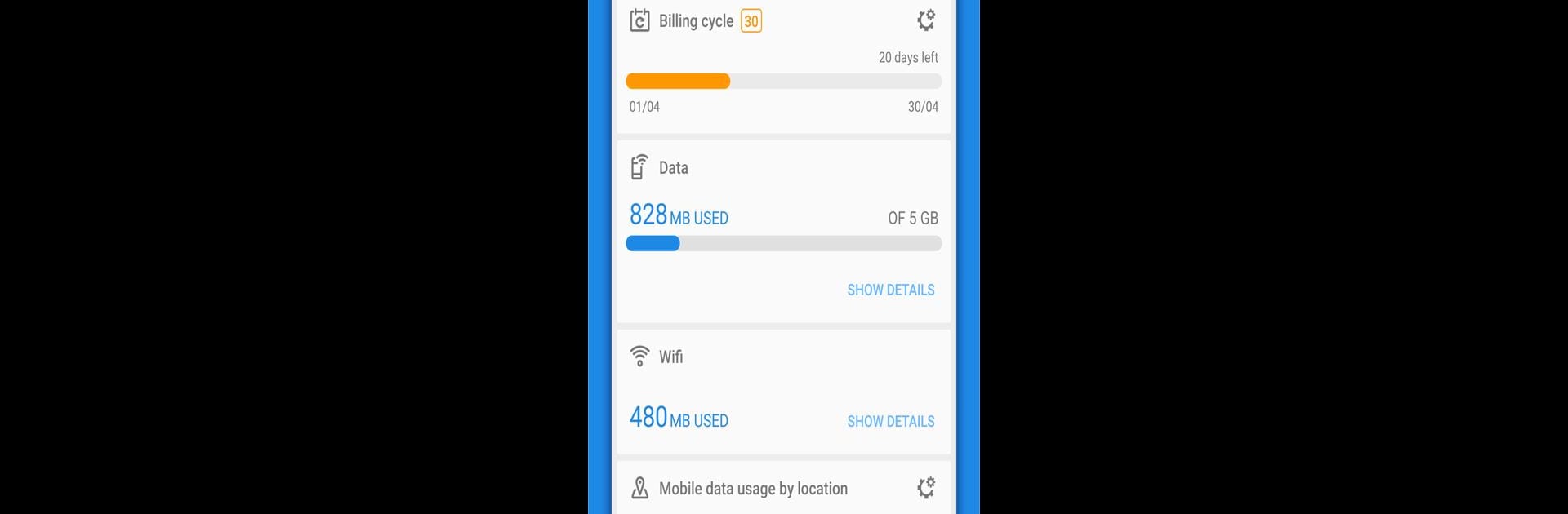 Traffic Monitor & 4G/5G Speed