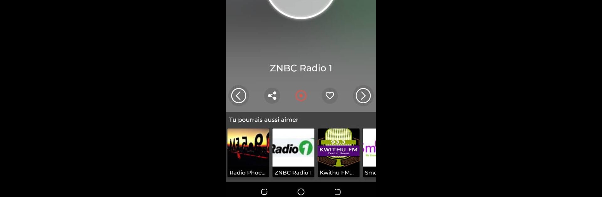 Zambia Radio + Recorder