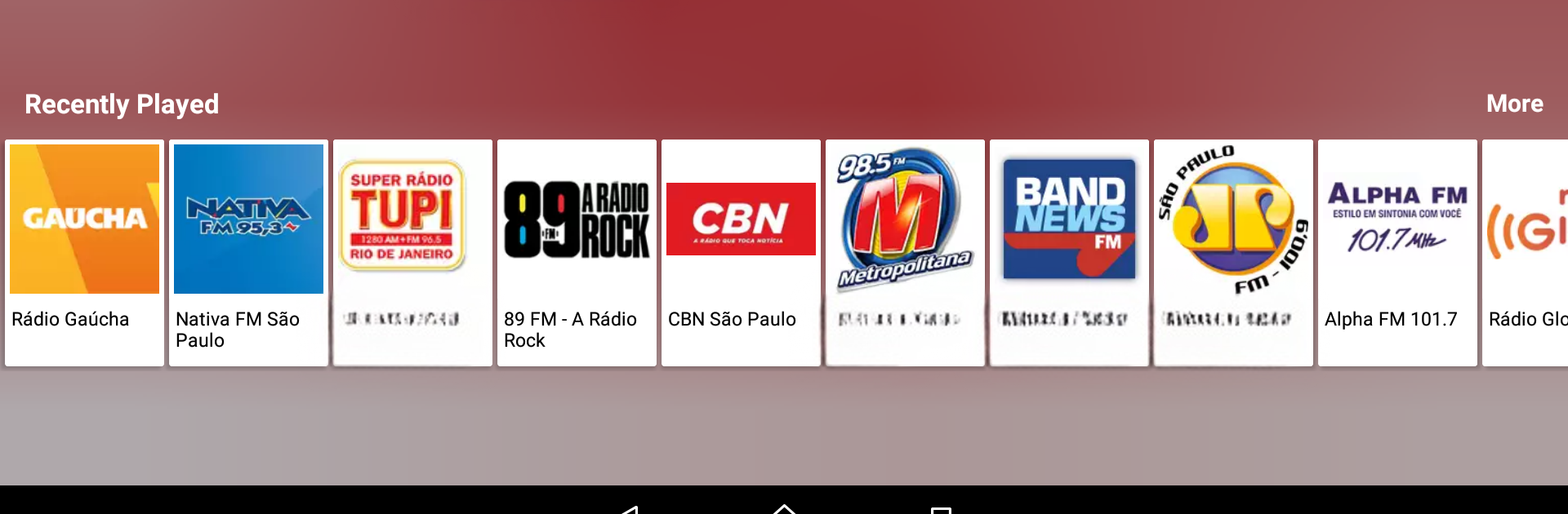 Rádio FM Brasil (Brazil)
