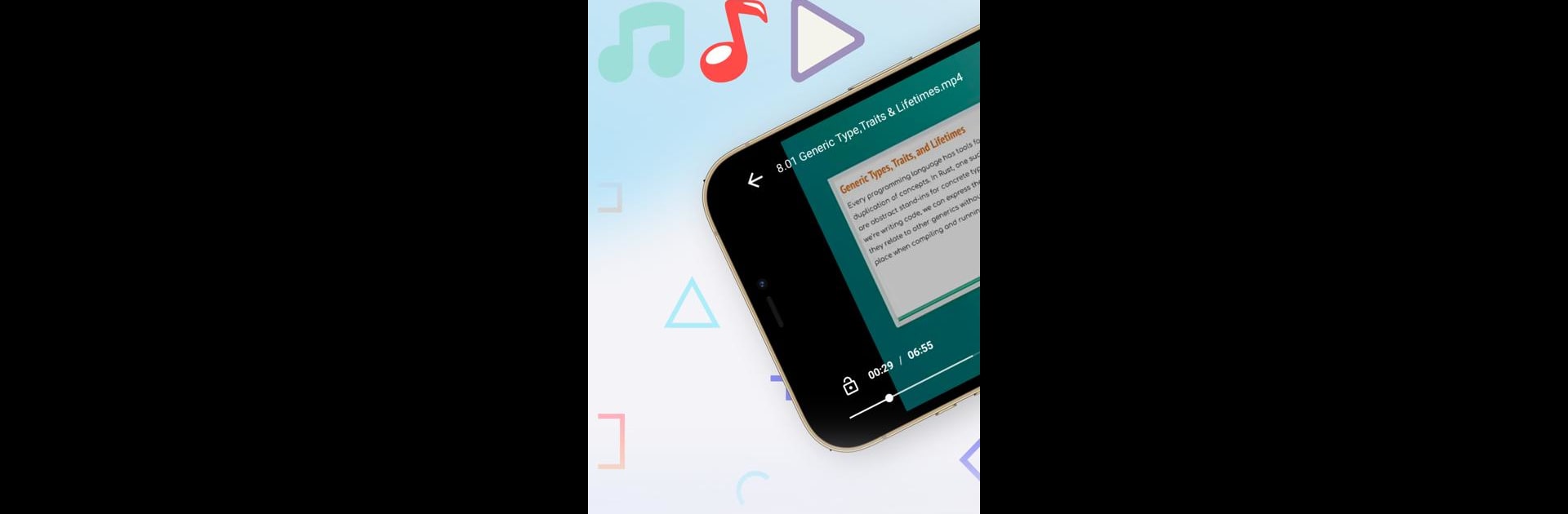Portable Video Player - Media