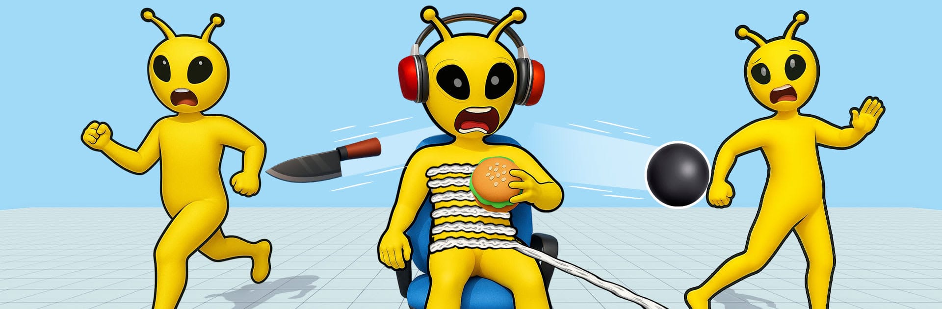 Ragdoll Shooter Gun Showdown
