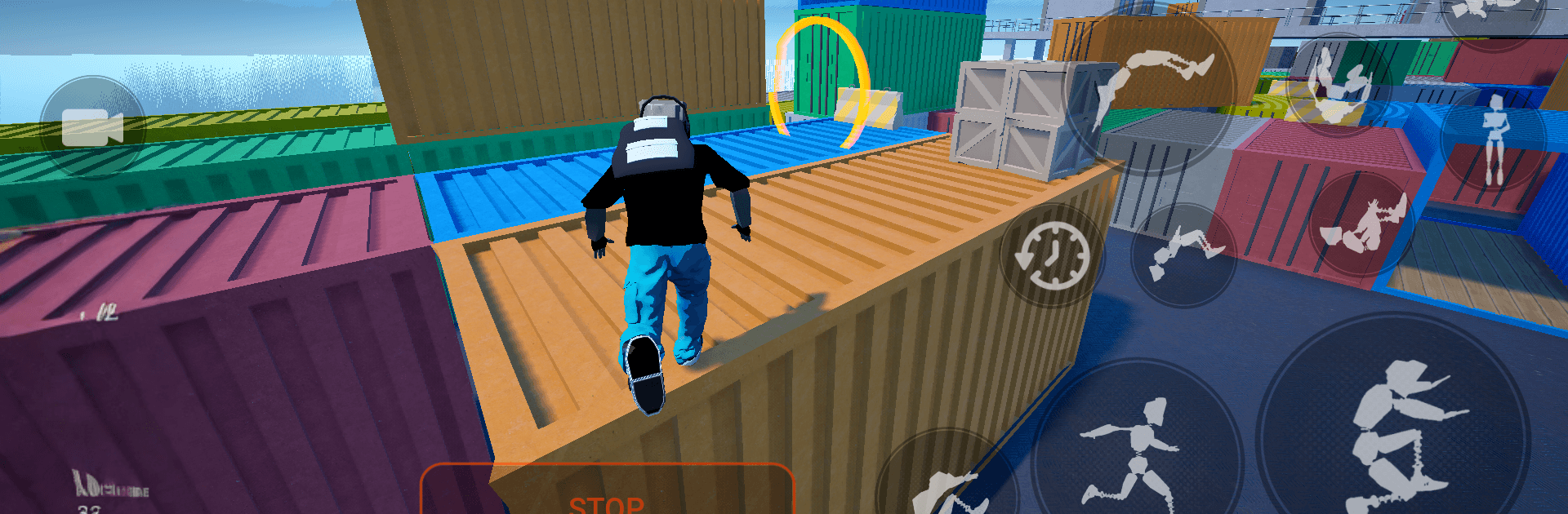 Ragkour: The Parkour Game