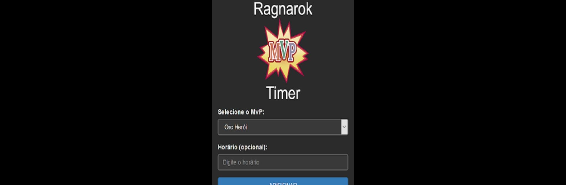 Ragnarok MvP Timer