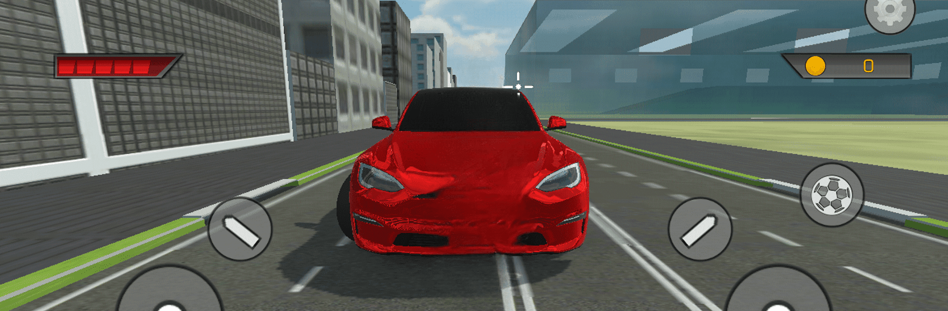 Tesla Car Drifting Game 3D