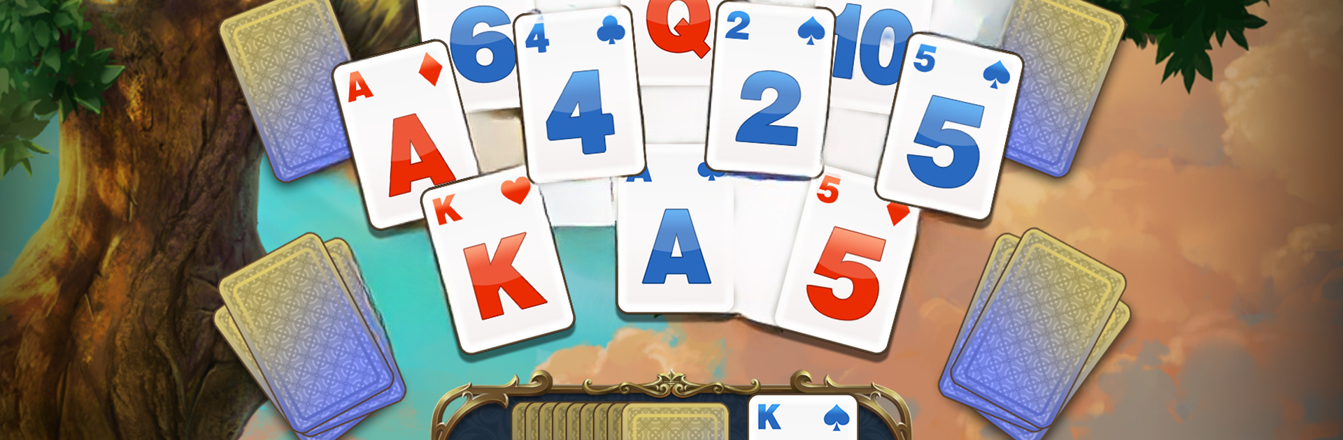 Emerland Solitaire 2 Card Game
