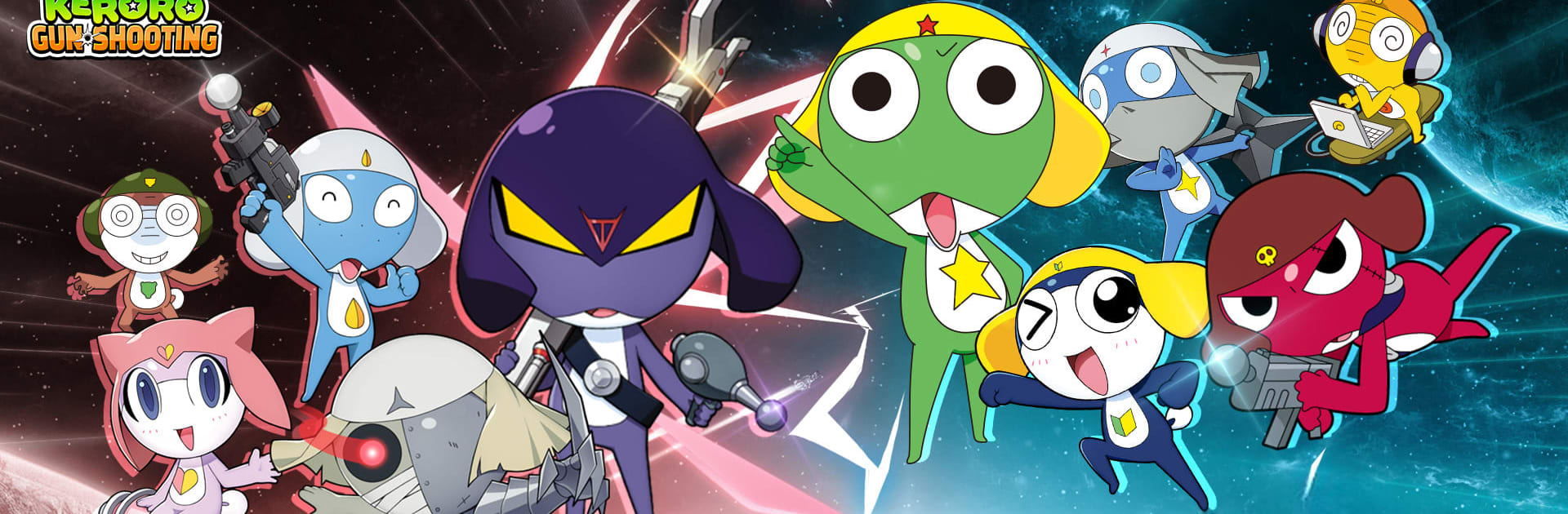 Keroro Gun Shooting