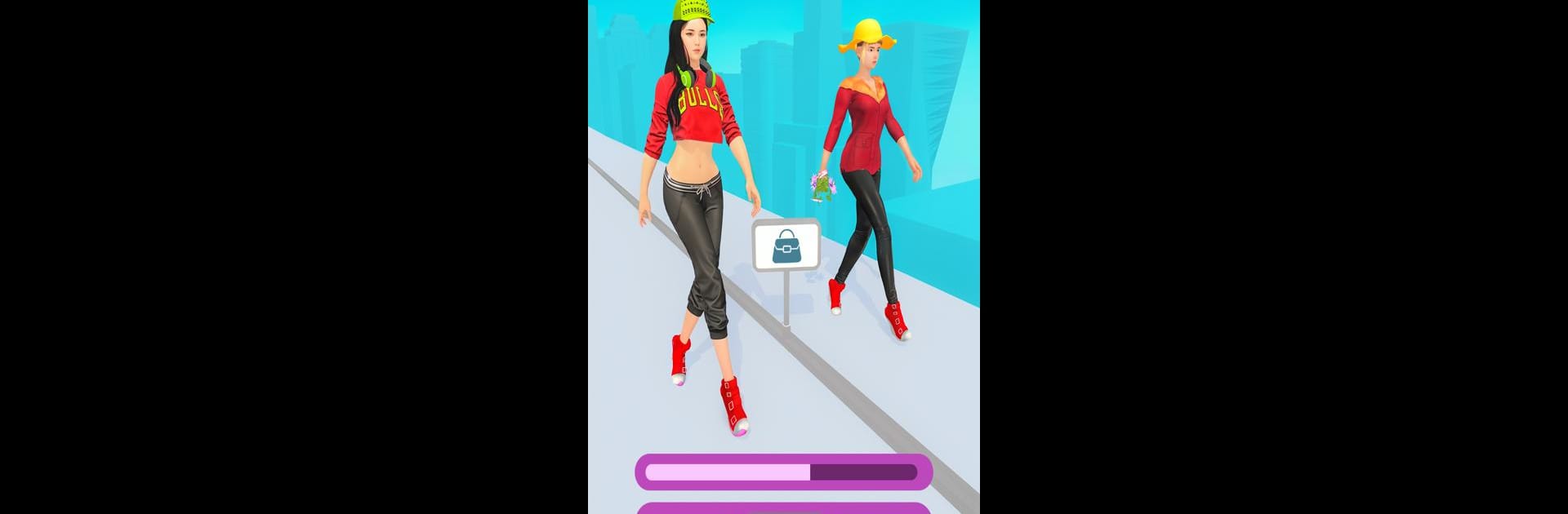 Fashion Catwalk: Ramp Dress Up
