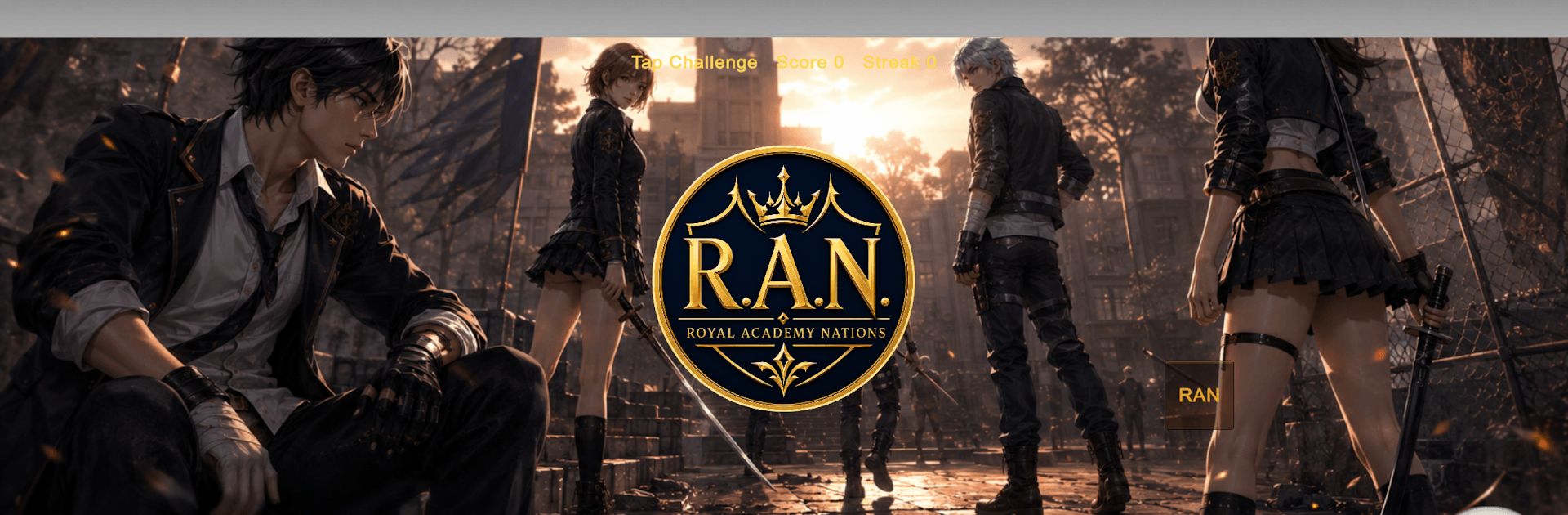 RAN - Royal Academy Nations